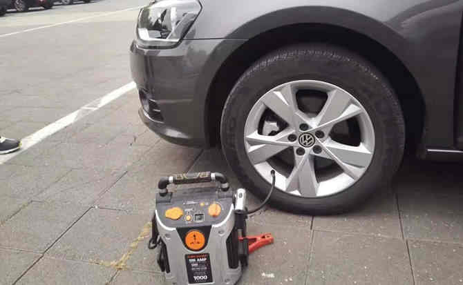 肥西汽车搭电案例