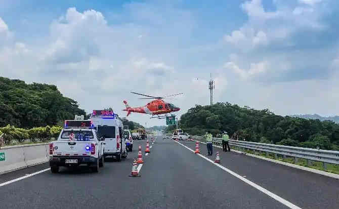 肥西高速公路汽车救援案例