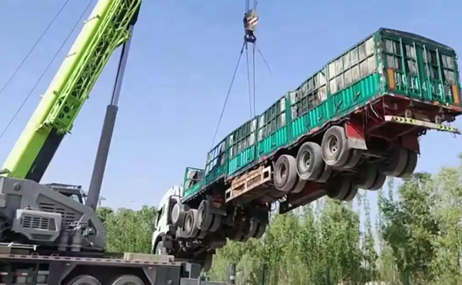 肥西道路脱困救援案例
